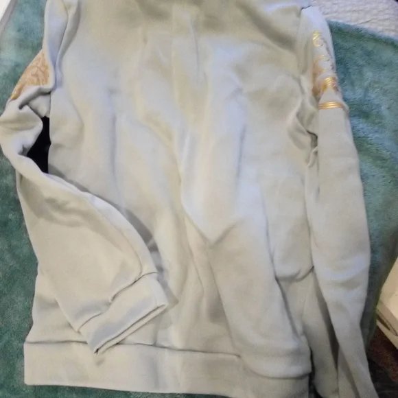 238) Happy Time men's zip up jacket sweater - Picture 3 of 3